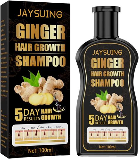 jaysuing ginger hair growth shampoo
